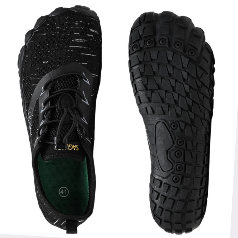 Wide Toe Box Running Sneakers - Męskie buty do biegania trailowego Minimalistyczne