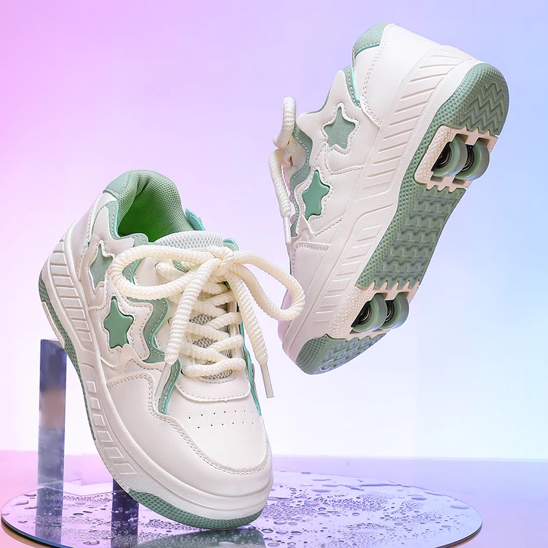 Running Shoes - Dziecięce rolki, buty do jazdy na