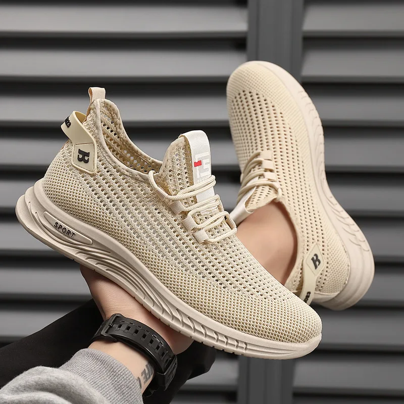Męskie, oddychające, lekkie bu – Shock Absorbing Gym Trainers recenzja i cena