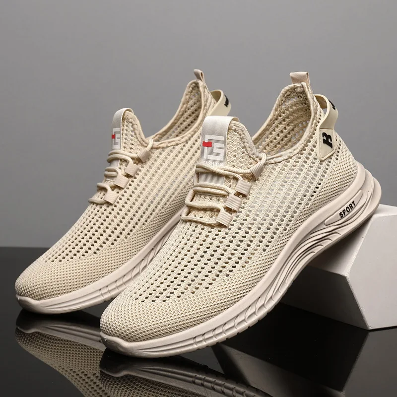 Męskie, oddychające, lekkie bu – Shock Absorbing Gym Trainers recenzja i cena
