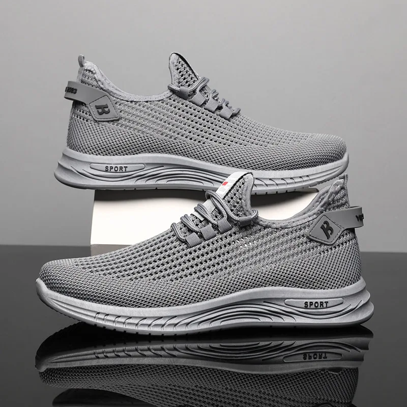 Męskie, oddychające, lekkie bu – Shock Absorbing Gym Trainers recenzja i cena