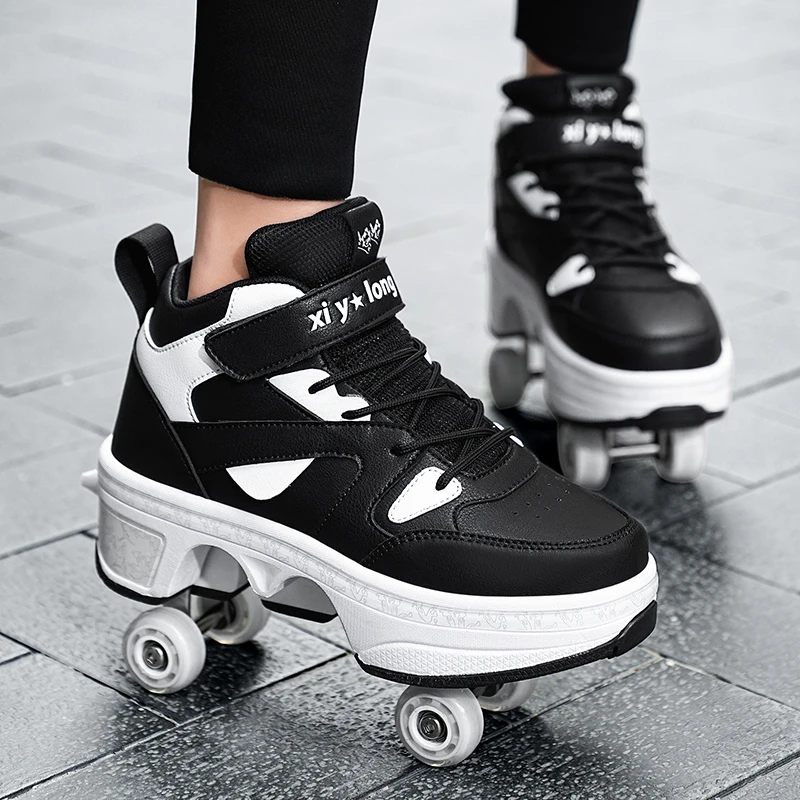 NOWE dziecięce rolki sportowe, – Running Shoes recenzja i cena