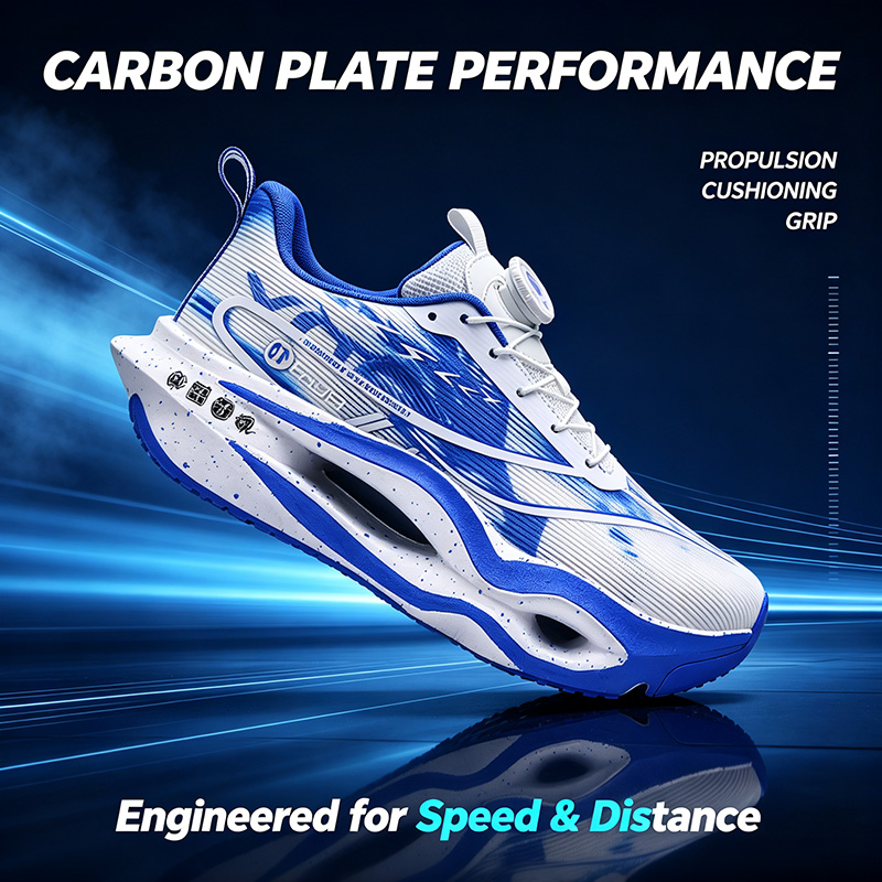 Męskie buty do biegania z płyt – Carbon Plate Marathon Racing Shoes recenzja i cena