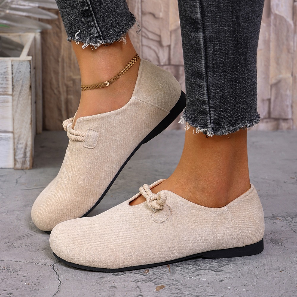 Damskie płaskie mokasyny z okr – Women'S Shoes recenzja i cena