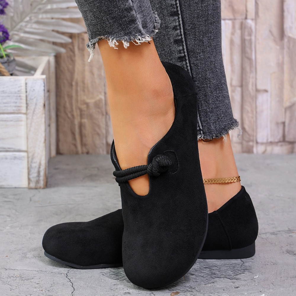Damskie płaskie mokasyny z okr – Women'S Shoes recenzja i cena