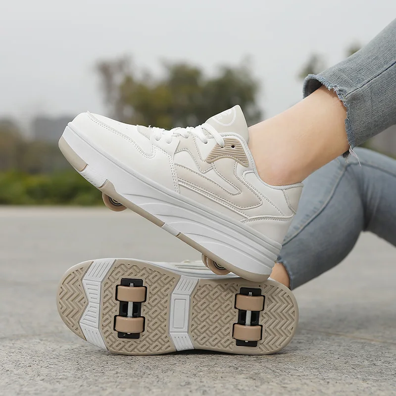 Rolki sportowe dla dzieci, do  – Running Shoes recenzja i cena