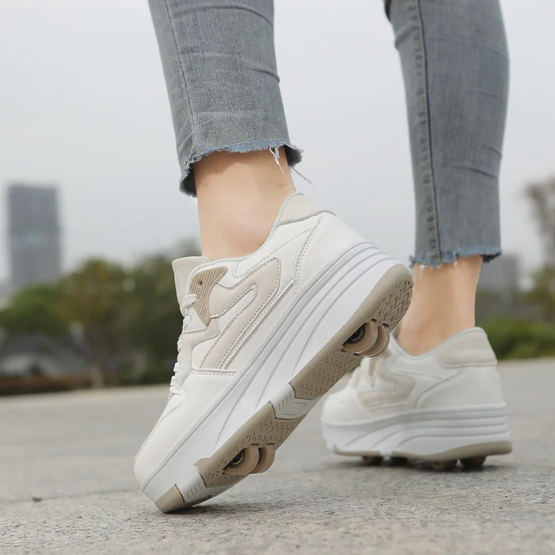 Rolki sportowe dla dzieci, do  – Running Shoes recenzja i cena