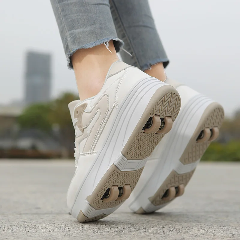 Rolki sportowe dla dzieci, do  – Running Shoes recenzja i cena