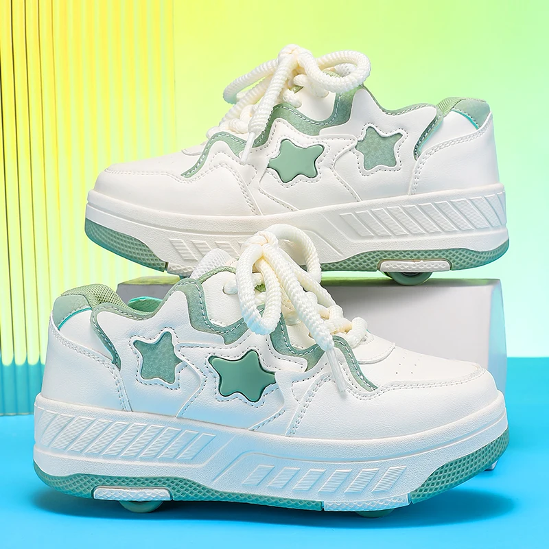 Dziecięce rolki, buty do jazdy – Running Shoes recenzja i cena