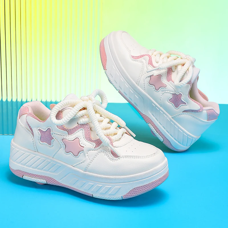 Dziecięce rolki, buty do jazdy – Running Shoes recenzja i cena
