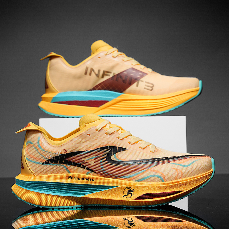 Unisexowe buty sportowe z włók – Carbon Plate Marathon Racing Shoes recenzja i cena