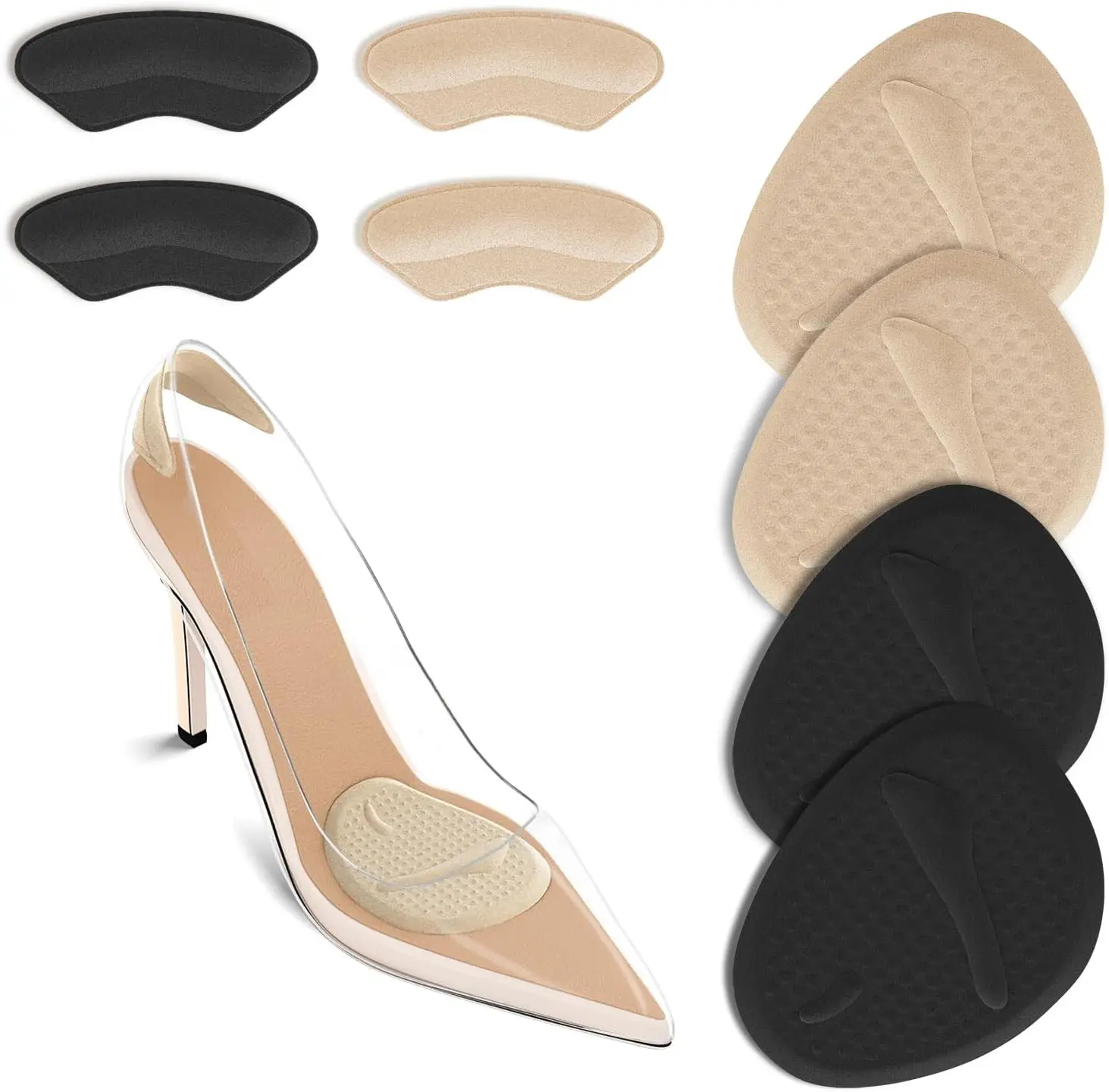 2 zestawy wkładek na pięty, po – Heels recenzja i cena