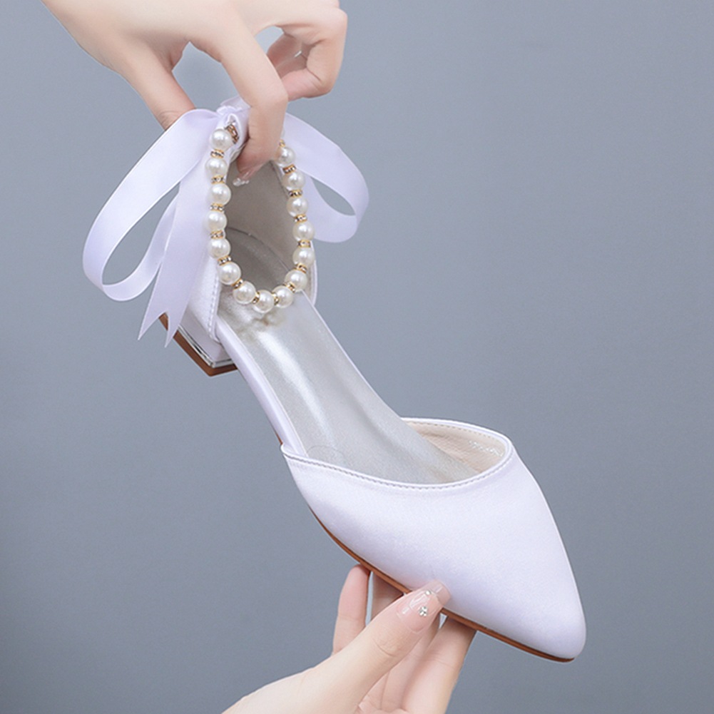 Buty Ślubne Panna Młoda Płaski – Sandals recenzja i cena