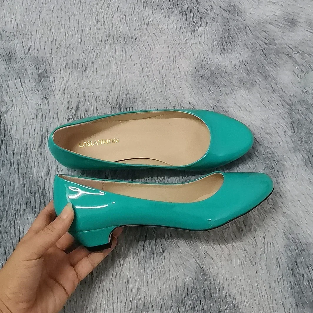 Damskie czółenka na koturnie J – Women'S Shoes recenzja i cena